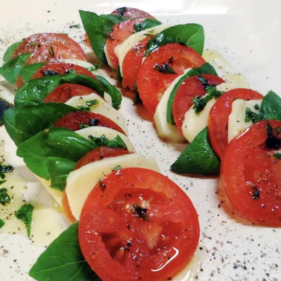 ENSALADA CAPRESE 
