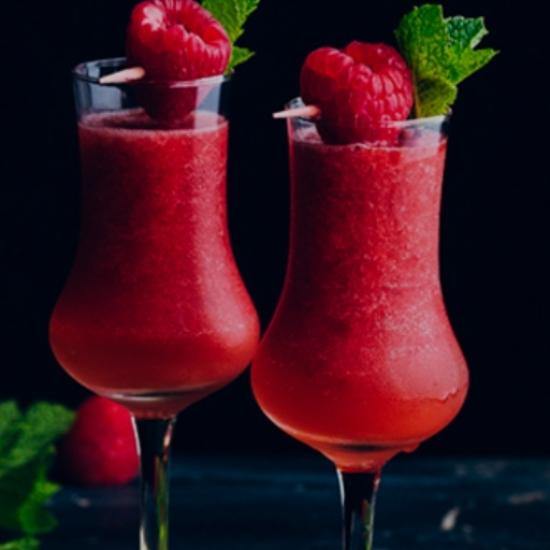 SORBETE DE MANGO Y PIÑA 