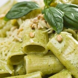 Pasta al pesto
