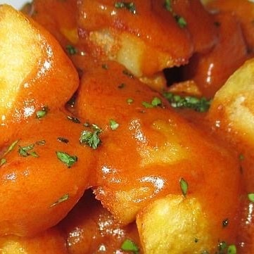 Patatas bravas