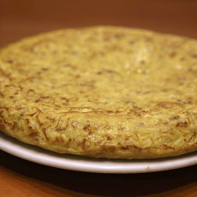 Tortilla de patatas