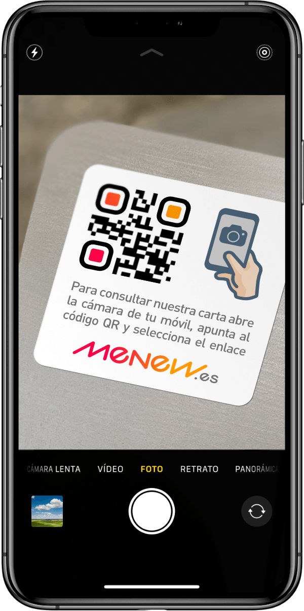 Menew. Tu carta en el móvil